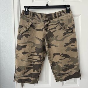 Billabong Tan Camouflage Shorts